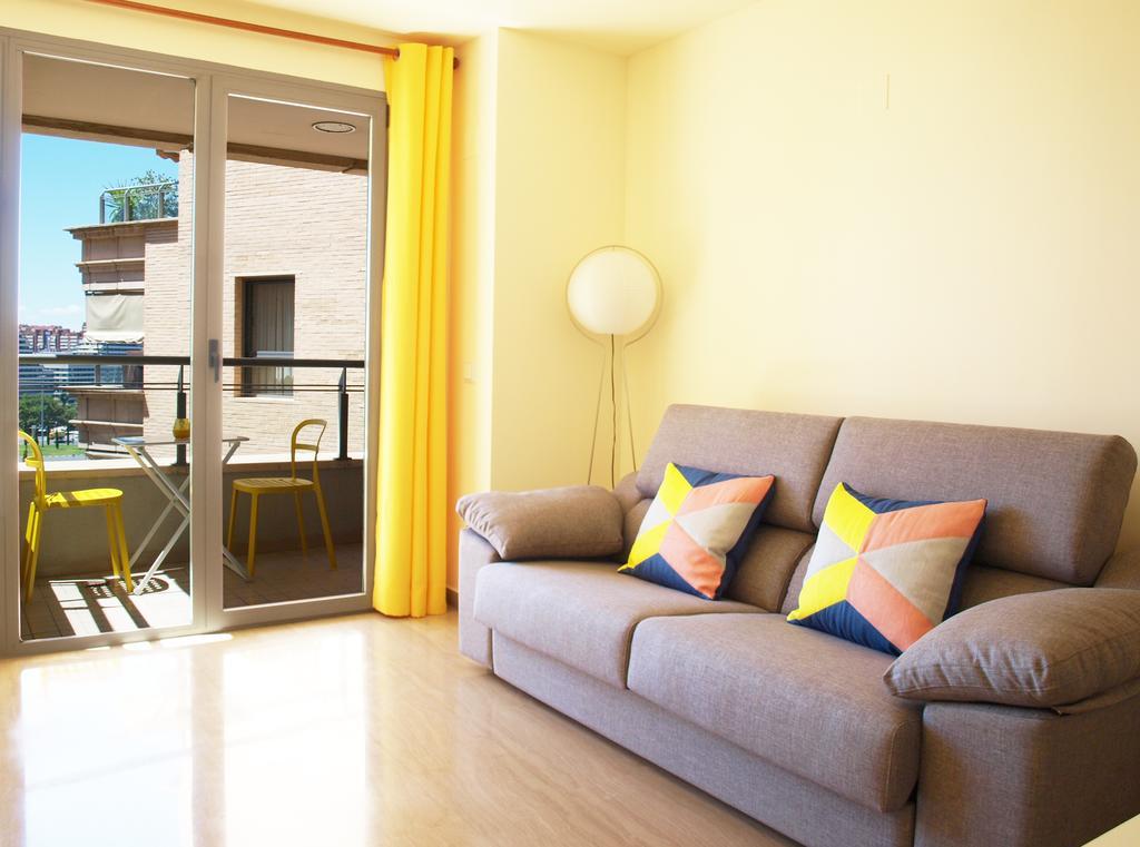 Appartement Apartup Yellow Opera View à Valence Chambre photo