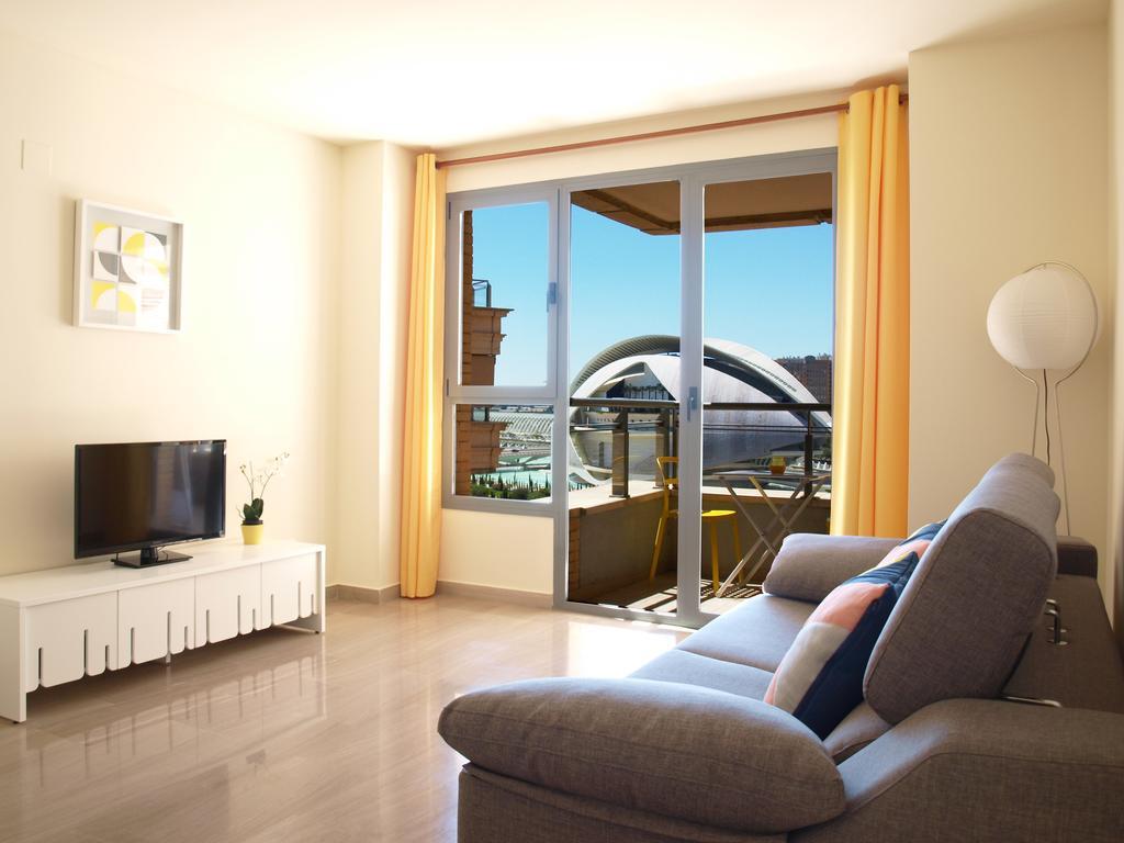 Appartement Apartup Yellow Opera View à Valence Chambre photo